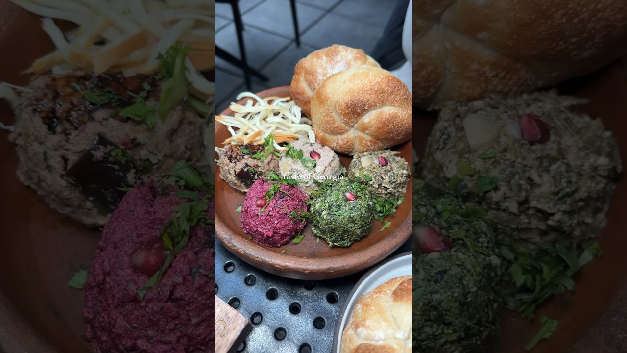 Have you ever tried Georgian food? #nyc #foodie #nycfood #georgia