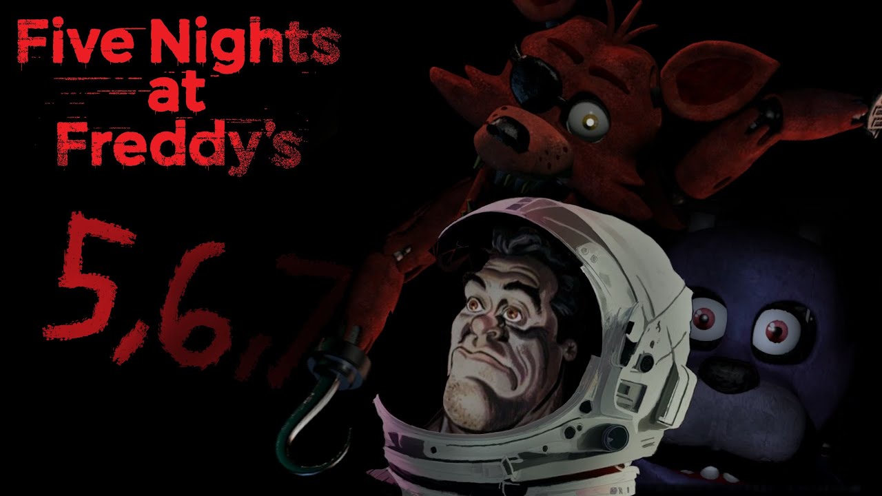 Five Nights at Freddy's nights 5,6 and custom night