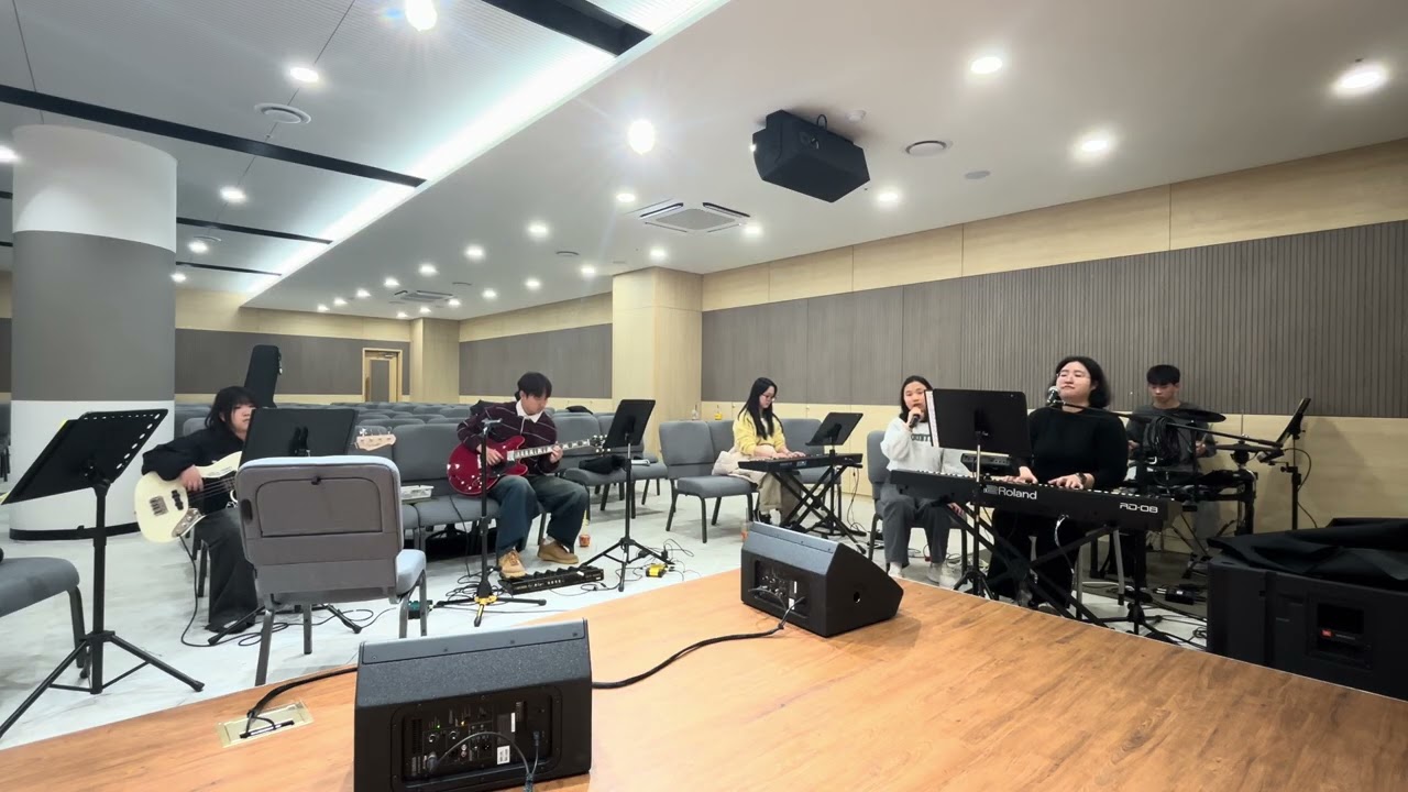 더 원합니다 | 청소년 1부 찬양팀