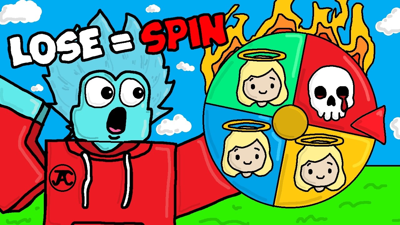 ROBLOX BUT LOSE = PUNISHMENT WHEEL