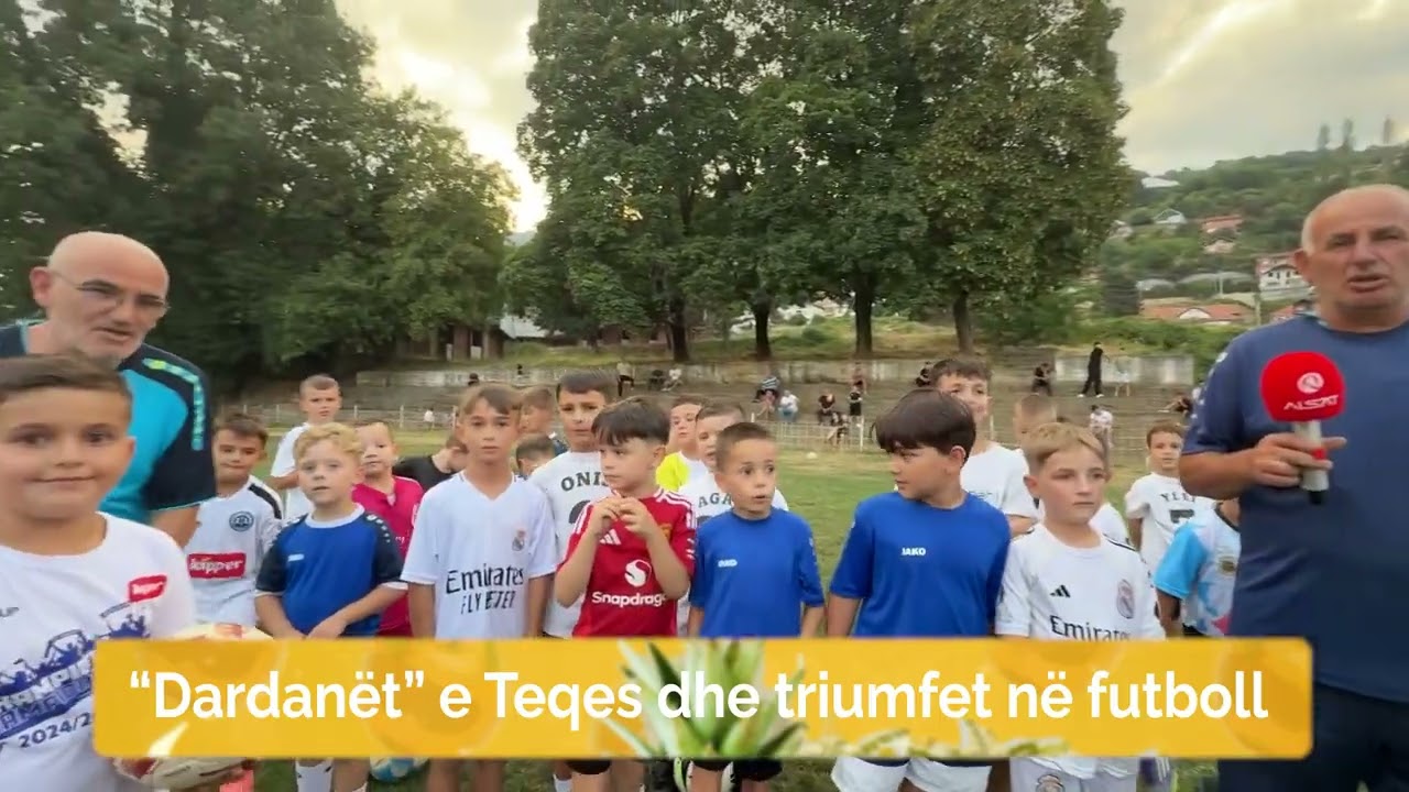 VALË FRESKIE- Dardanët e Teqes dhe triumfet në futboll