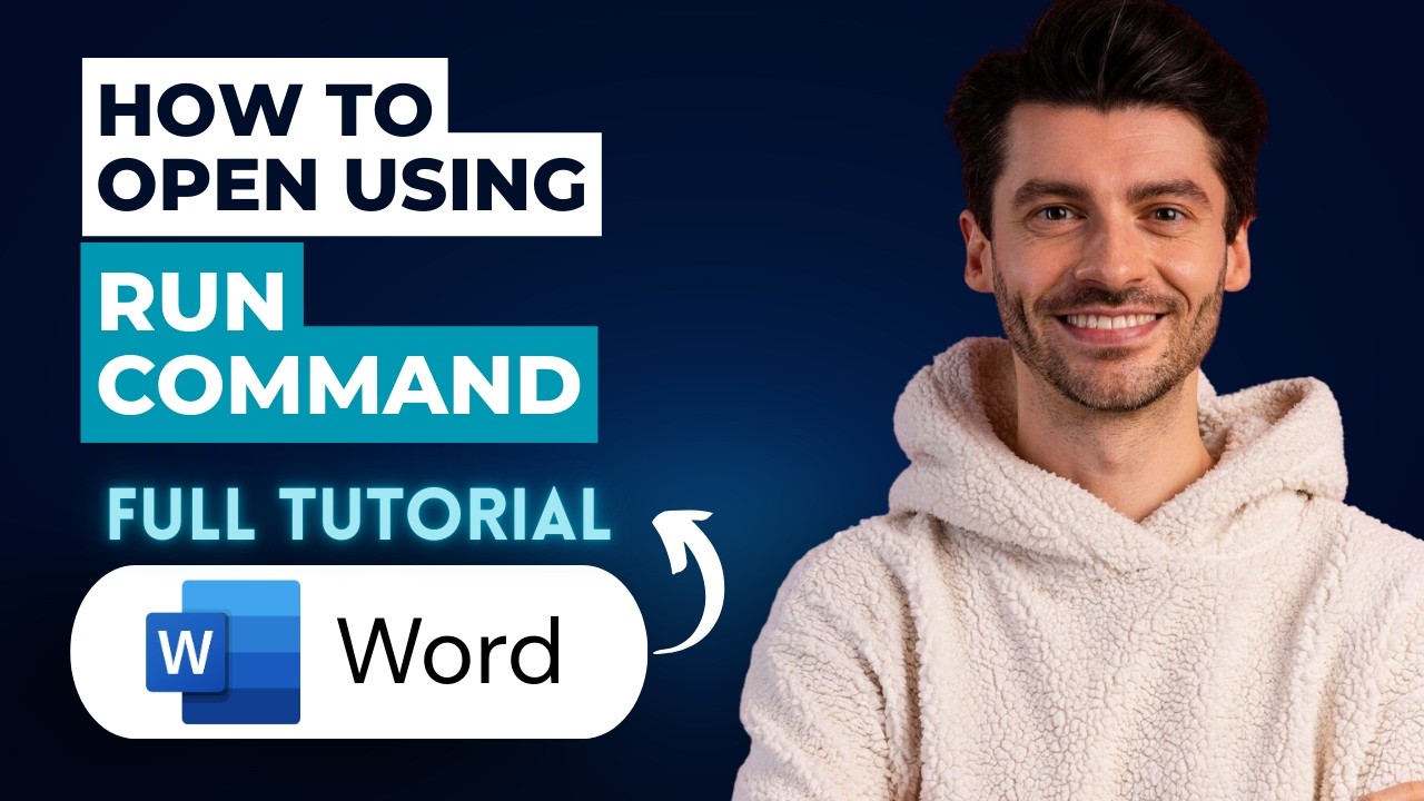 Как открыть Microsoft Word с помощью команды &laquo;Выполнить&raquo; [Полное руководство 2026 года]