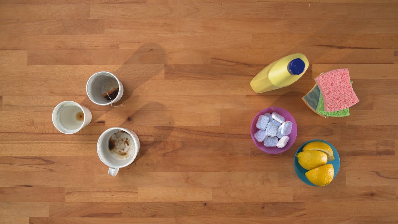 10: How to remove tea and coffee stains from cups