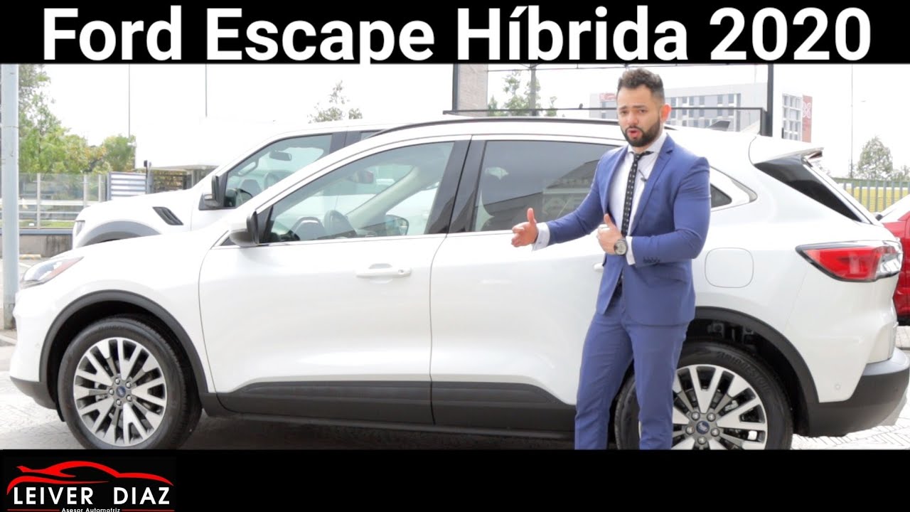 Ford Escape Híbrida 2020 - SIN PICO Y PLACA en Bogotá