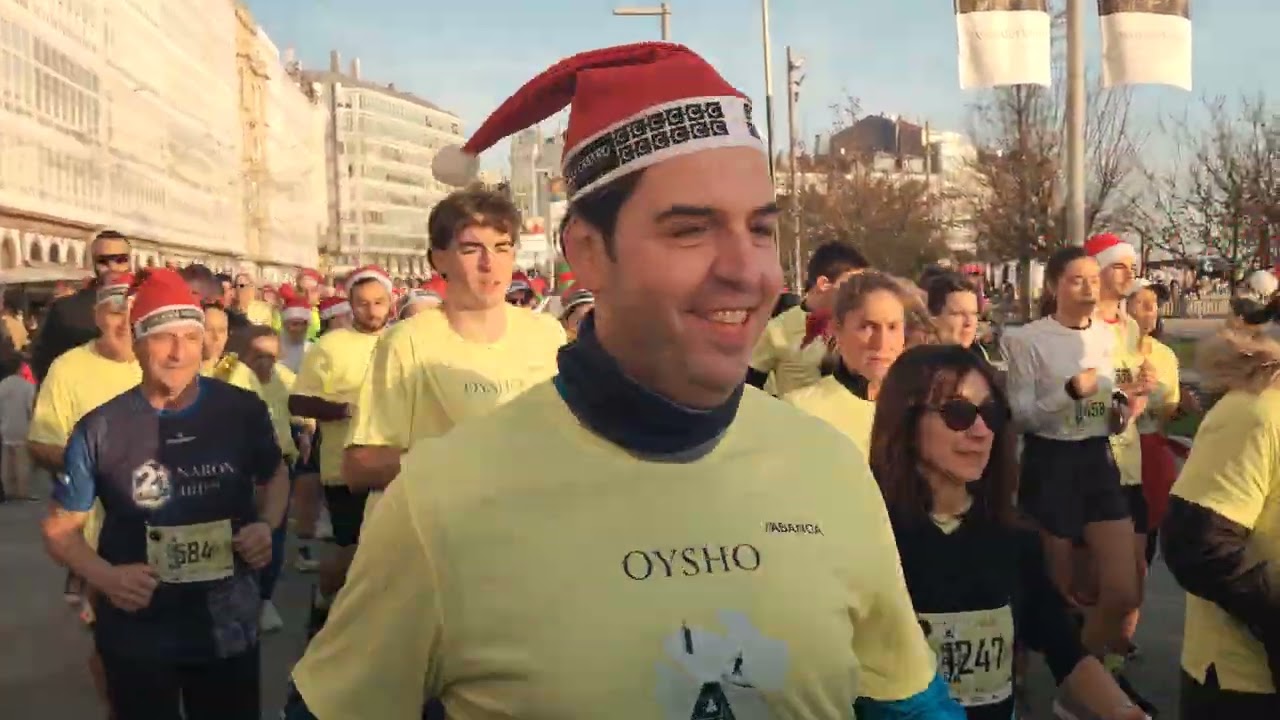 Carrera de San silvestre de A Coruña 2025
