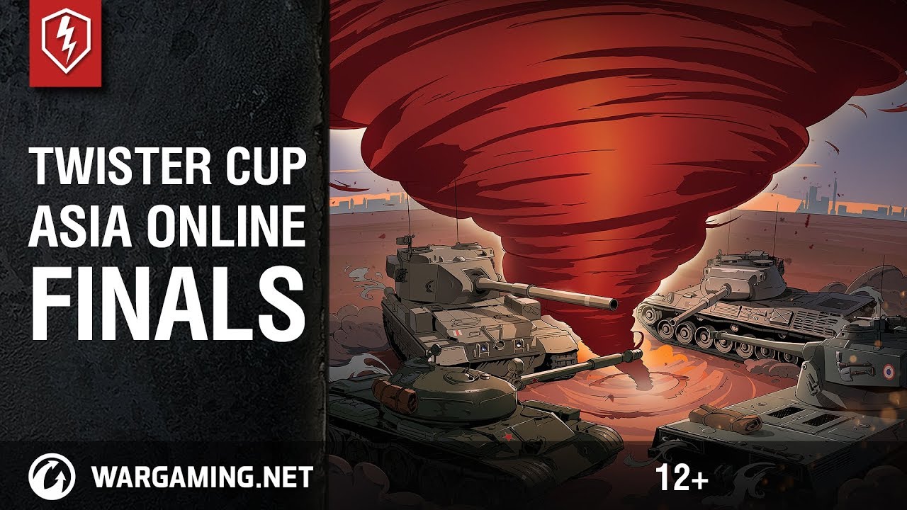 World of Tanks Blitz. Twister Cup Finals. ASIA