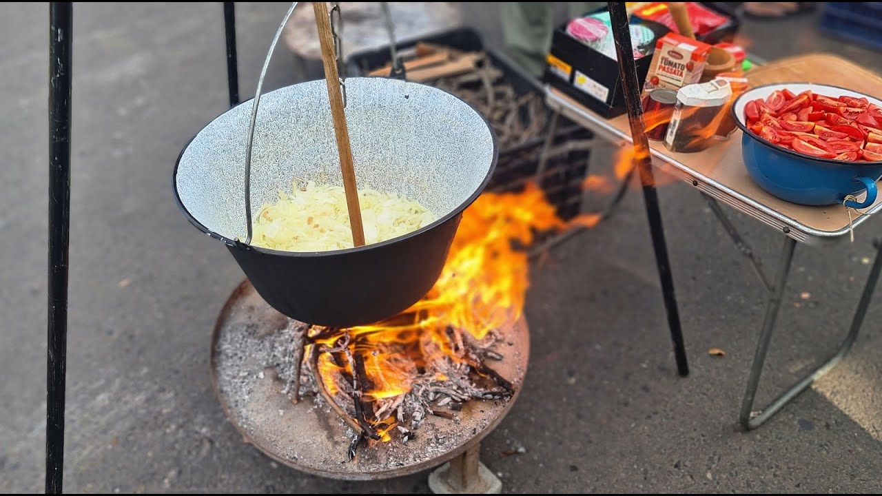 Szentesi lecsófesztivál - a mi  csülkös lecsónk