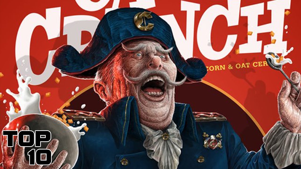 Top 10 Scary Cap'n Crunch Theories