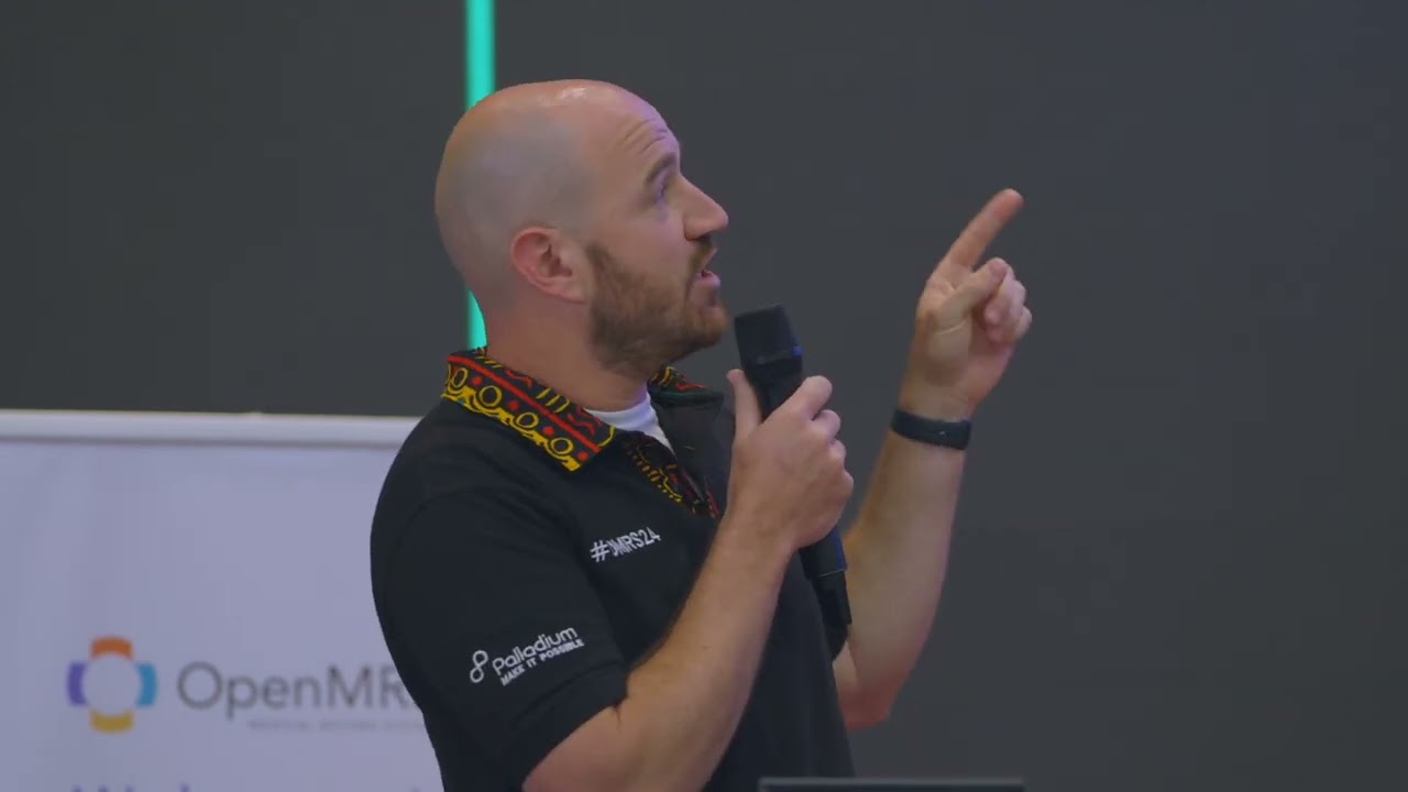 Lightning Talk #OMRS24: An HIS System for the OpenMRS Community - Romain Buisson, MEKOM