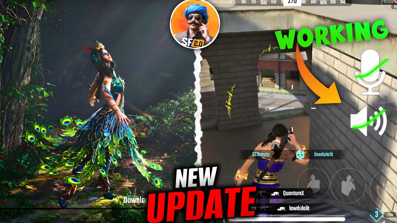 New Update - 1.4.4 version/ Mic Problem SOLVED🤯 New Bundle🎉 Scarfall 2.0