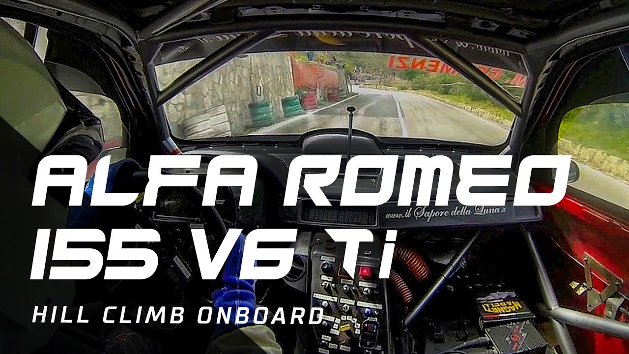 [ONBOARD] ALFA ROMEO 155 V6 Ti ex ITC | Pure Sound