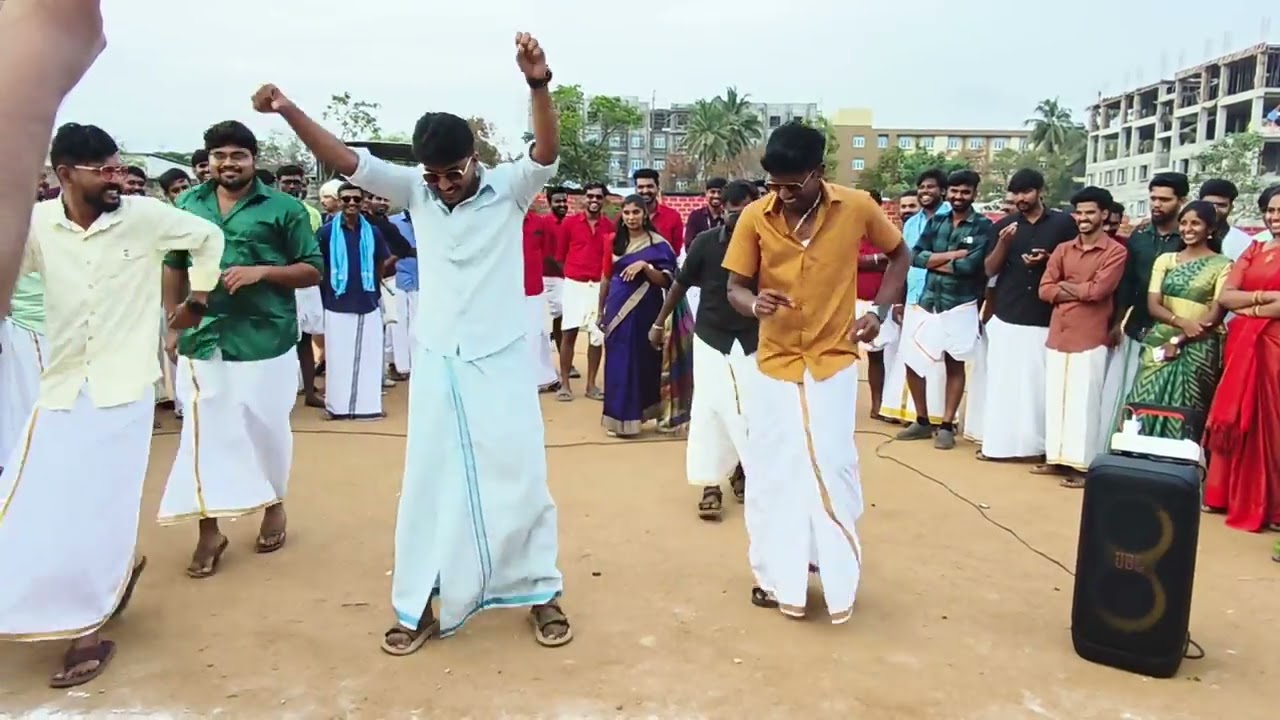#dancevideo NA SGX PONGAL EVENT