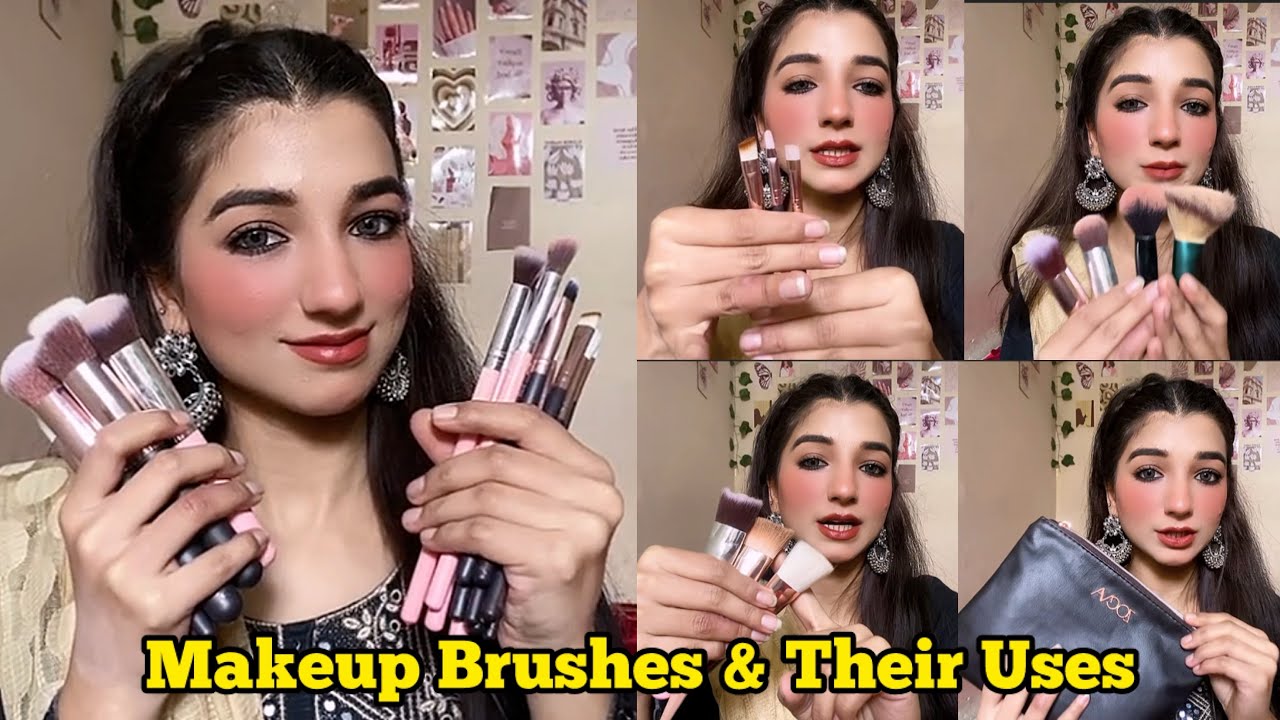 Makeup Brushes Guide 2025 | Face & Eye Brushes Uses for Flawless Makeup