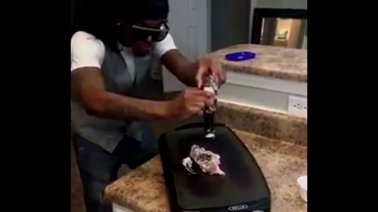 Hood EDITION/Blackman PARODY of Turkish Butcher NUSRET SMOOTH SALT SPRINKLE/CUTTING MEAT...