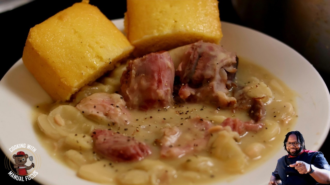 How to make Creamy Southern Style Lima Beans (Butter Beans Recipe)