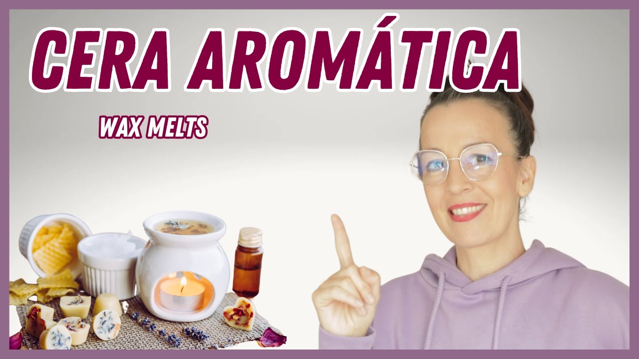 CERA AROMATICA WAX MELTS AROMATERAPIA