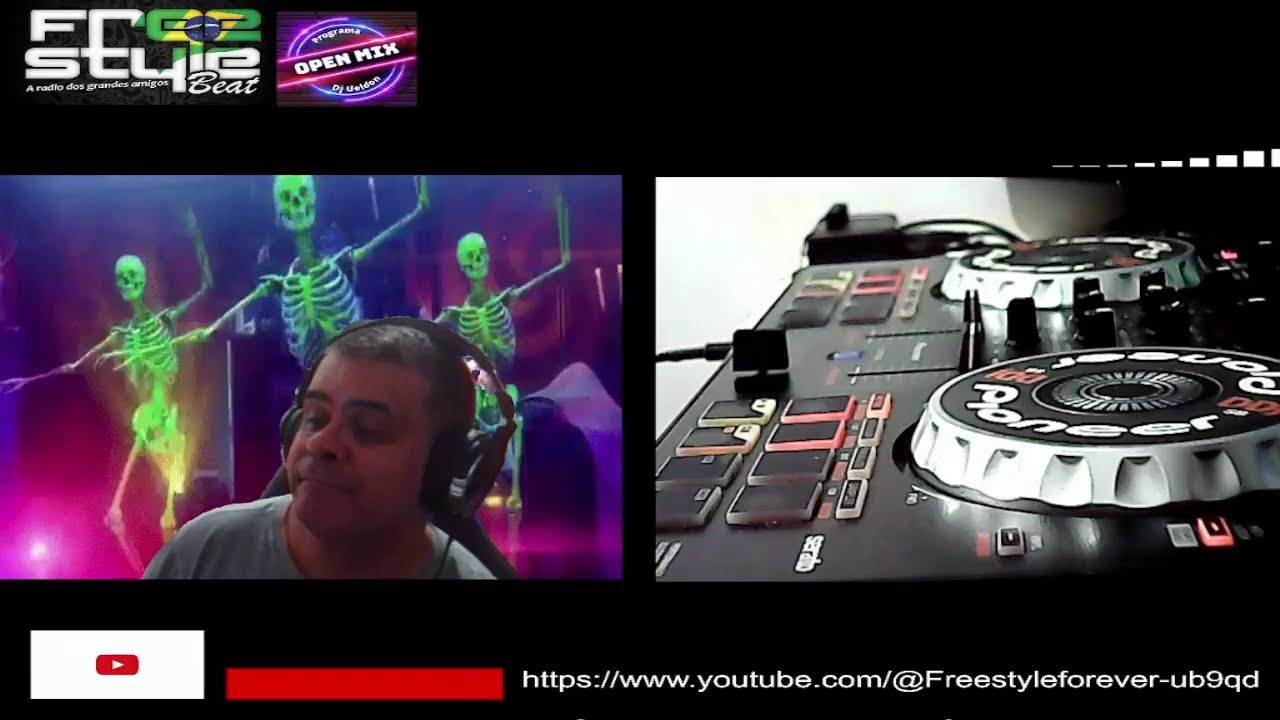 Dj Júlio César - O Melhor do Freestyle - 08 de Novembro de 2025