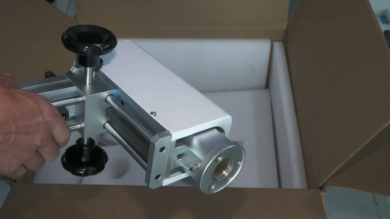 Máquina BGA HT r690 v3 unboxing