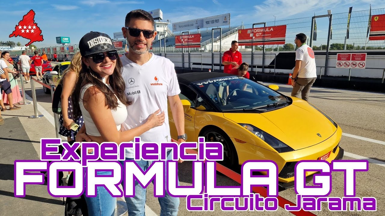 EXPERIENCIA Formula GT en Jarama 🇪🇦