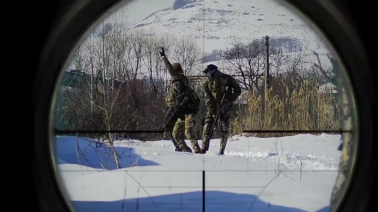 Snow game with Silverback SRS and TM MK23 Part 1