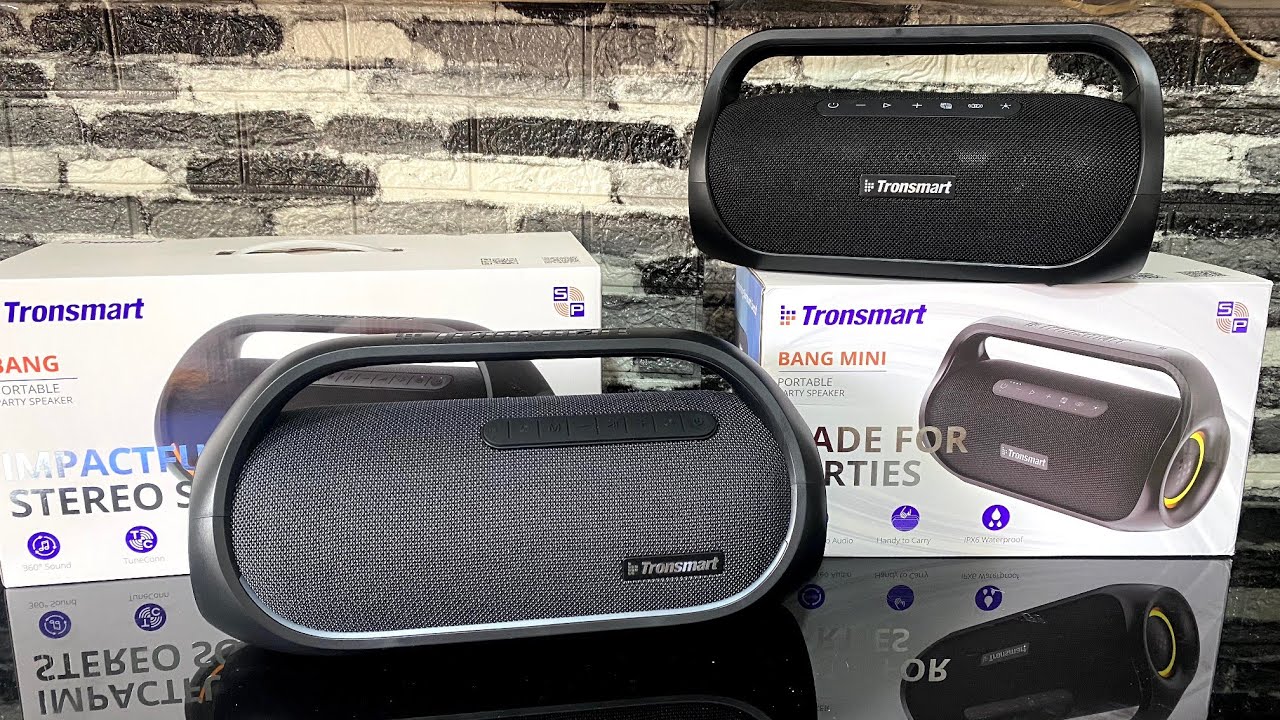 TRONSMART BANG🔥 VS TRONSMART BANG MINI 🔊, вся правда 😱🤔