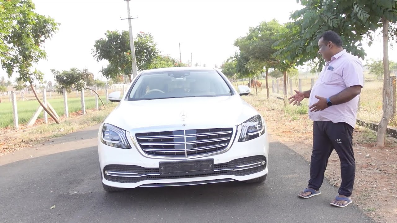 என் வாழ்க்கையில் முதன்முதலாக ஓட்டிய 2 கோடி ரூபாய் கார் | Benz S Class | Tirupur Mohan
