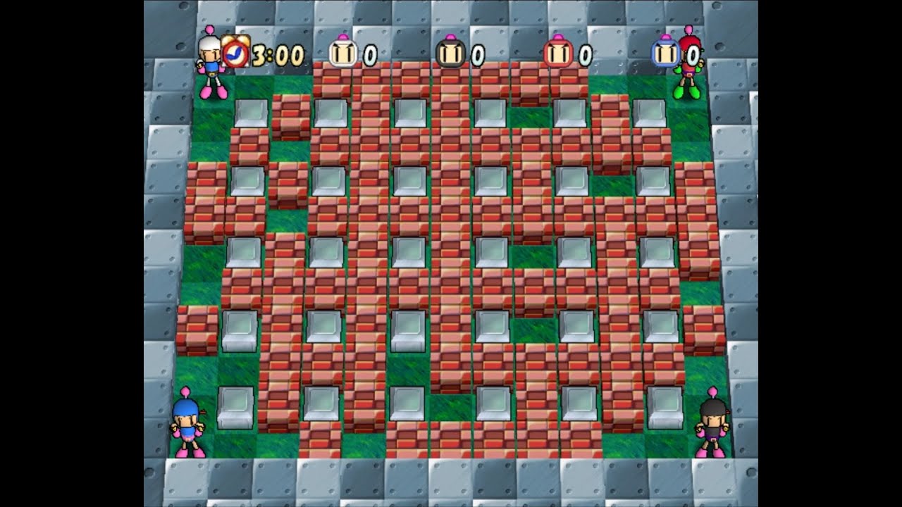 Bomberman Generation: Battle Game #1