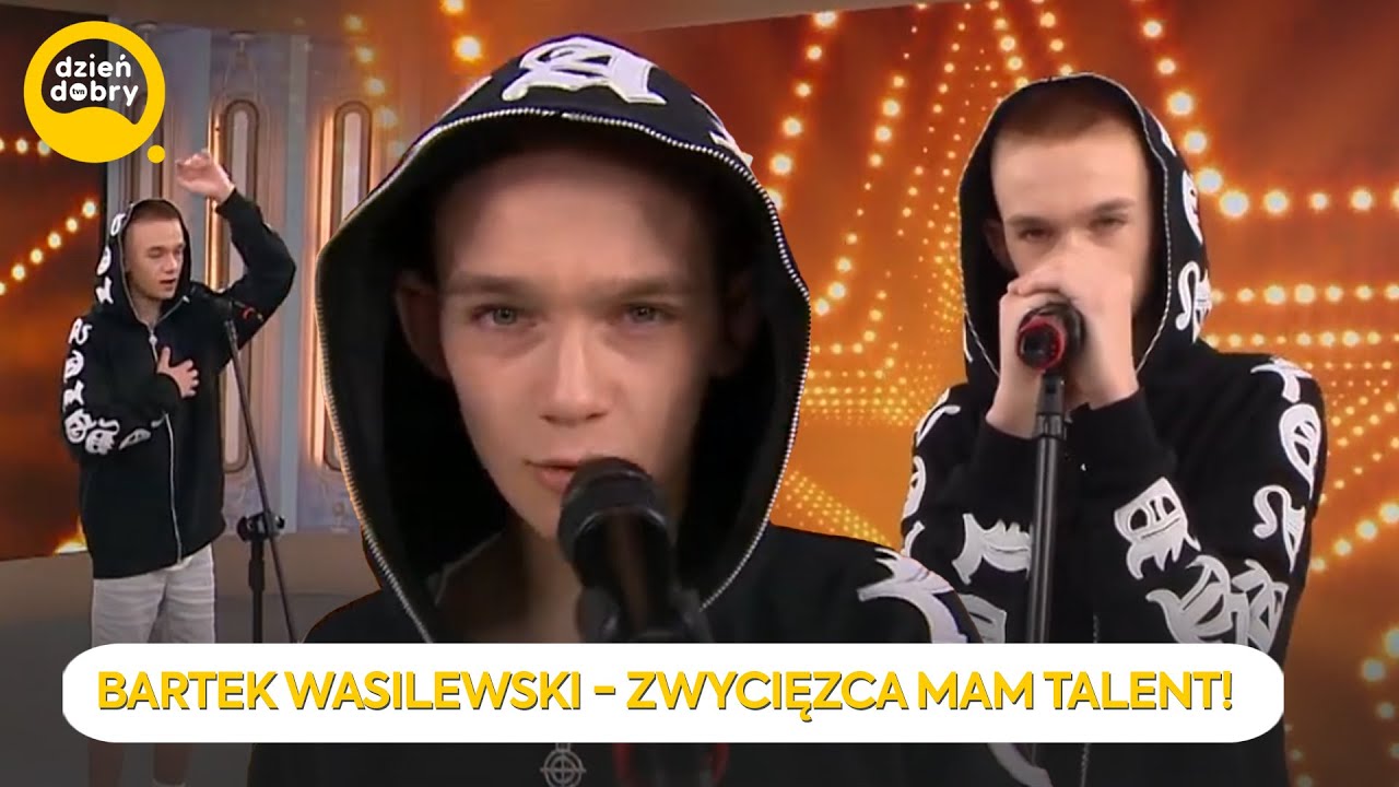 Bartek Wasilewski zarapował na żywo w 