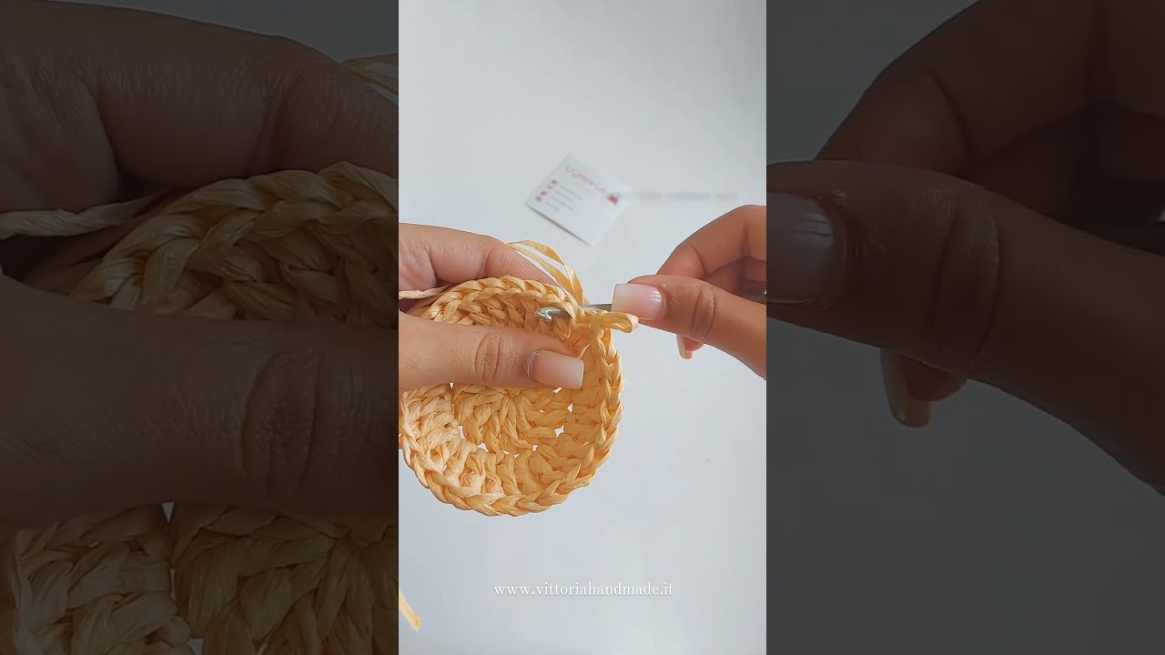 cerchio all'uncinetto, la chiusura perfetta. / como cerrar un circulo en crochet.