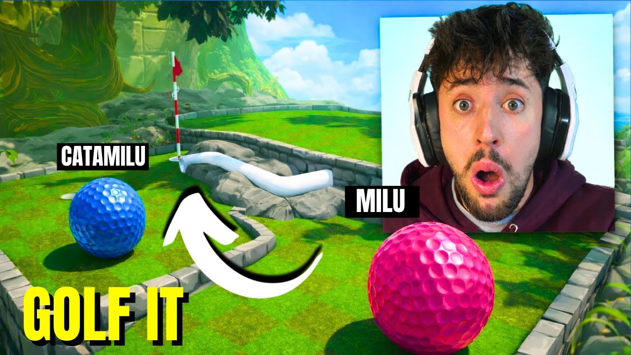 ⛳️ GOLF IT || TERCER PARTIDO DE LA MEJOR SUPERLIGA!!!!