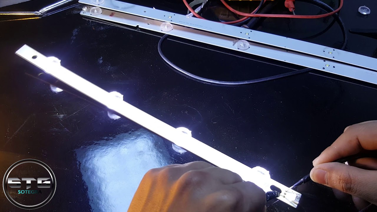 | || STG || | Probador de leds para pantallas casero.
