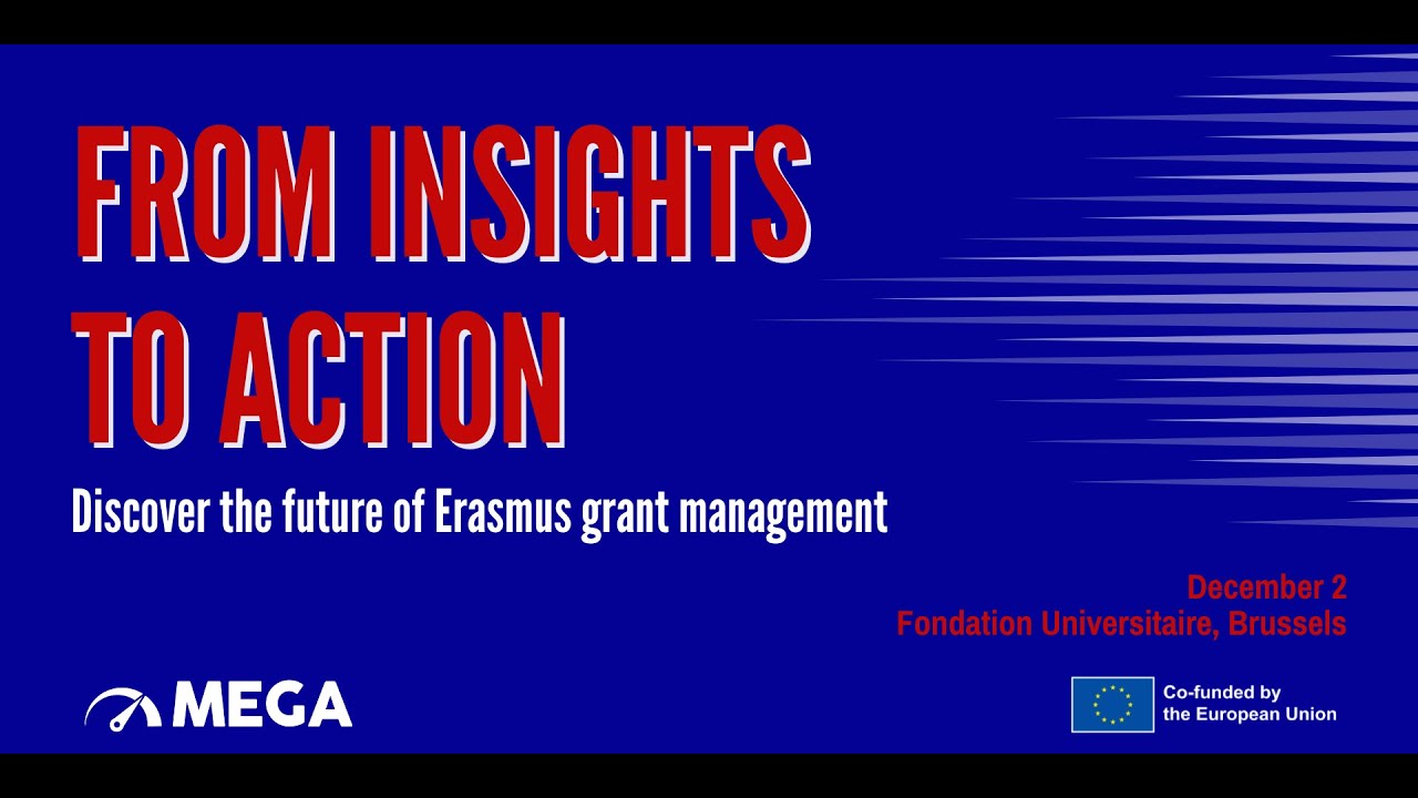 From insights to action: Discover the future of grant management at the MEGA Conference!