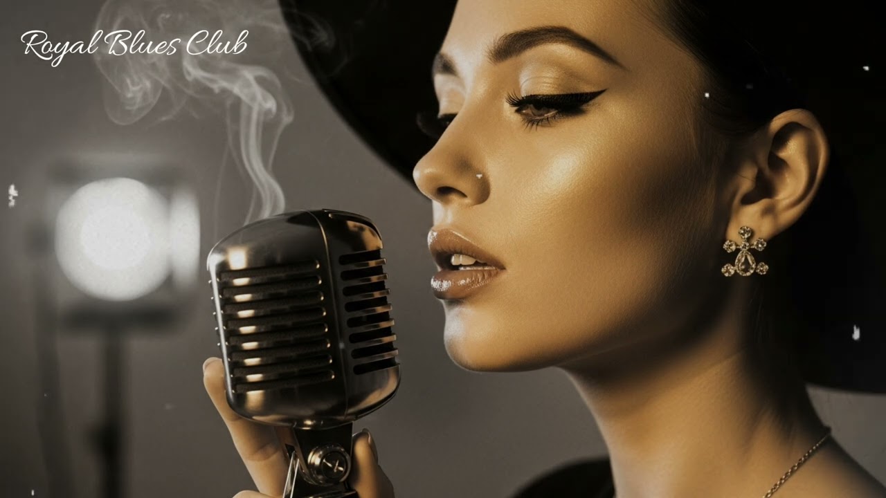 Enlly Blue &ndash; Echoes Through My Soul (1950 Style) | Soul Blues Classic | Smooth & Timeless