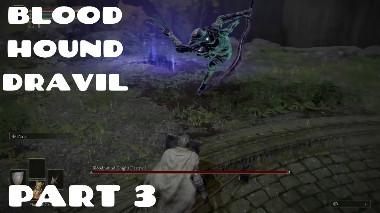 ELDEN RING i5 + Rx580 (PC) Walkthrough Gameplay Part 3 - Blood hound dravil (FULL GAME)