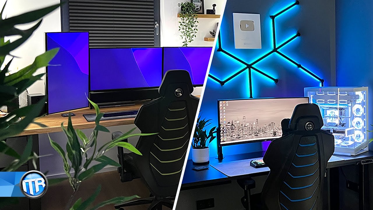 Mein neuer Gaming-Raum 🎮 / Arbeitszimmer 👨🏻&zwj;💻 ROOM-TOUR!
