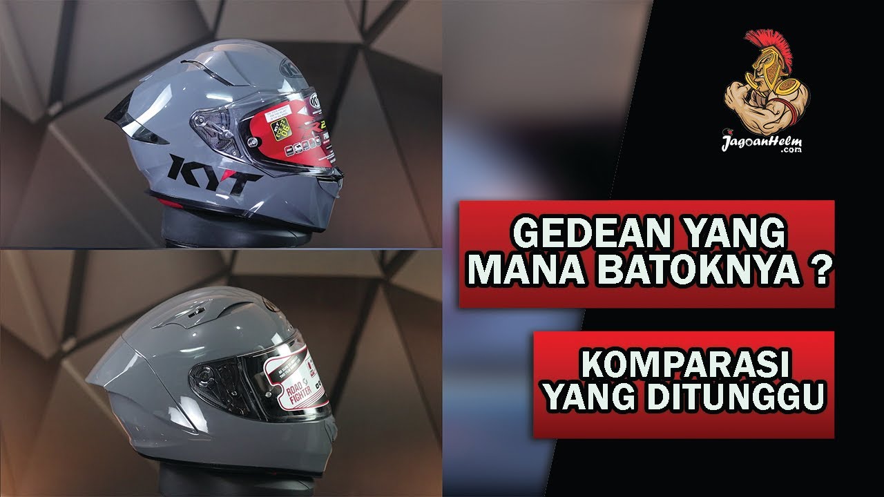 KOMPARASI PALING DITUNGGU KYT R2R VS NHK GP-R TECH STREET