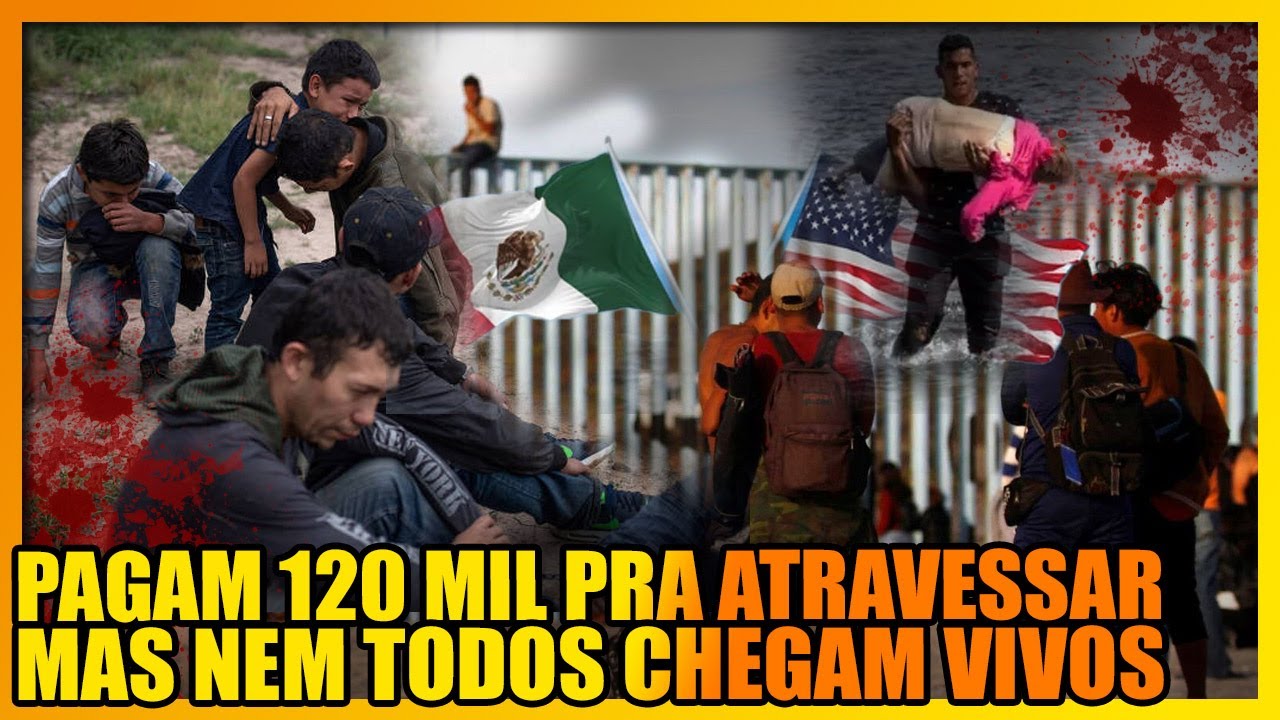COMO FUNCIONA O ESQUEMA DOS COIOTES NA FRONTEIRA DOS ESTADOS UNIDOS