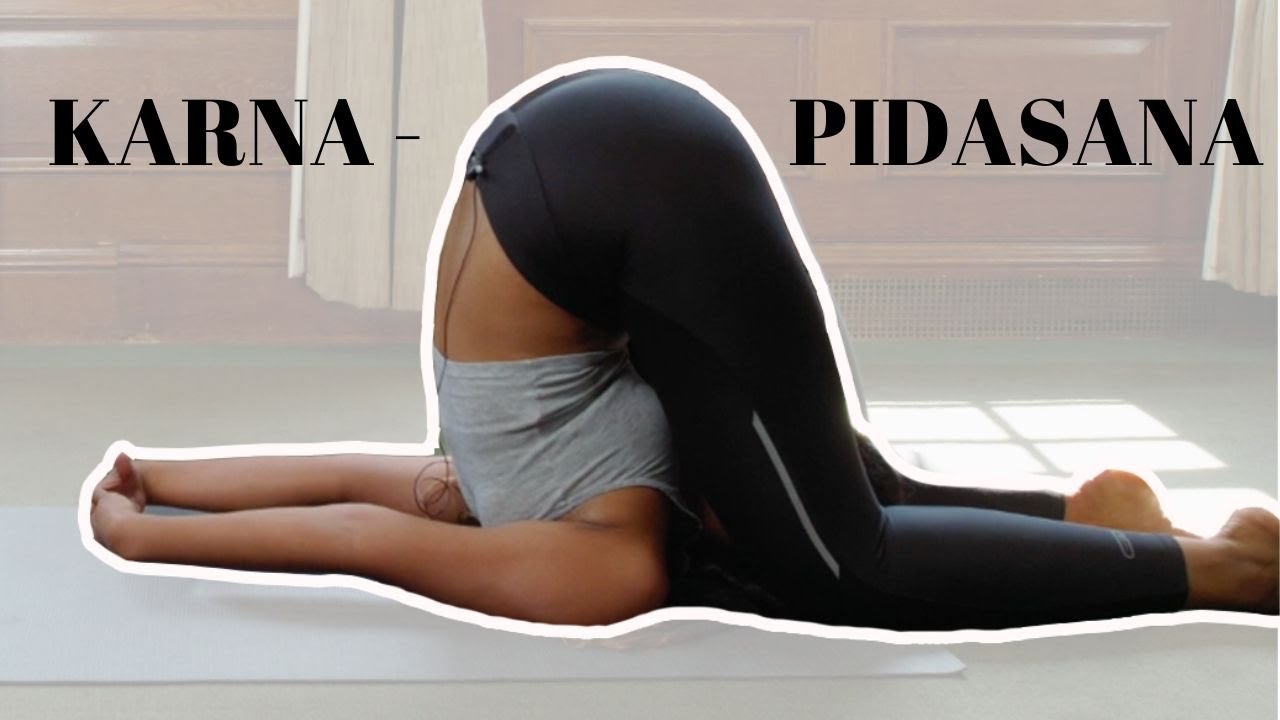 Как делать: Карнапидасана (поза давления на уши) | Анвита Диксит