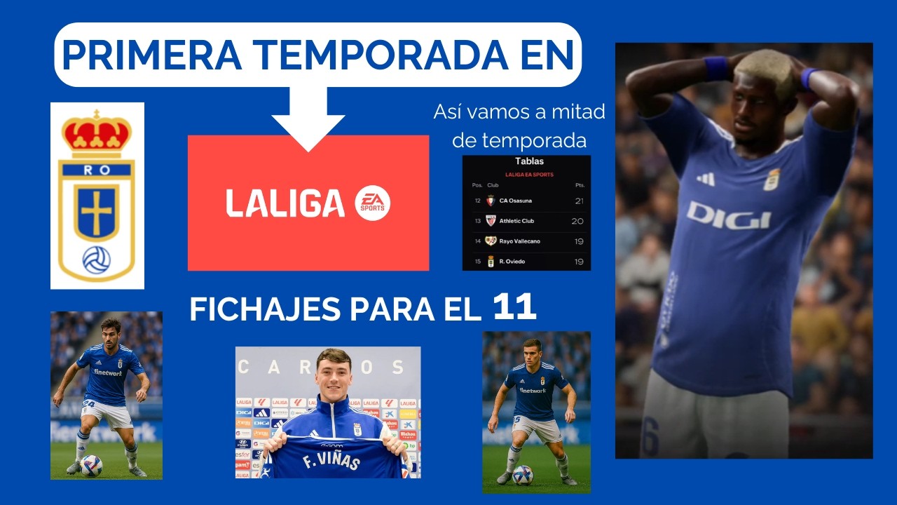 PRIMERA TEMPORADA en LALIGA