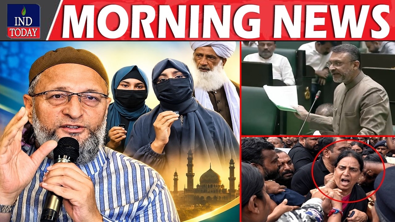 IND Today Hyderabad Morning news | News Bulletin | September 11, 2026