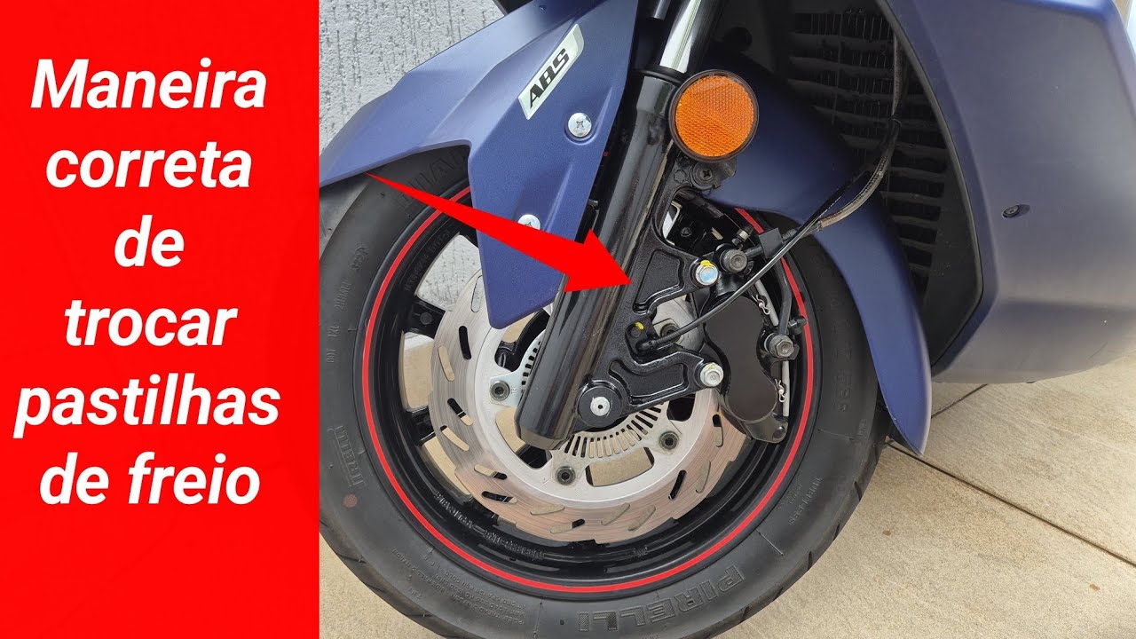 Правильная замена тормозных колодок!!! Cruisym 300 и другие мотоциклы