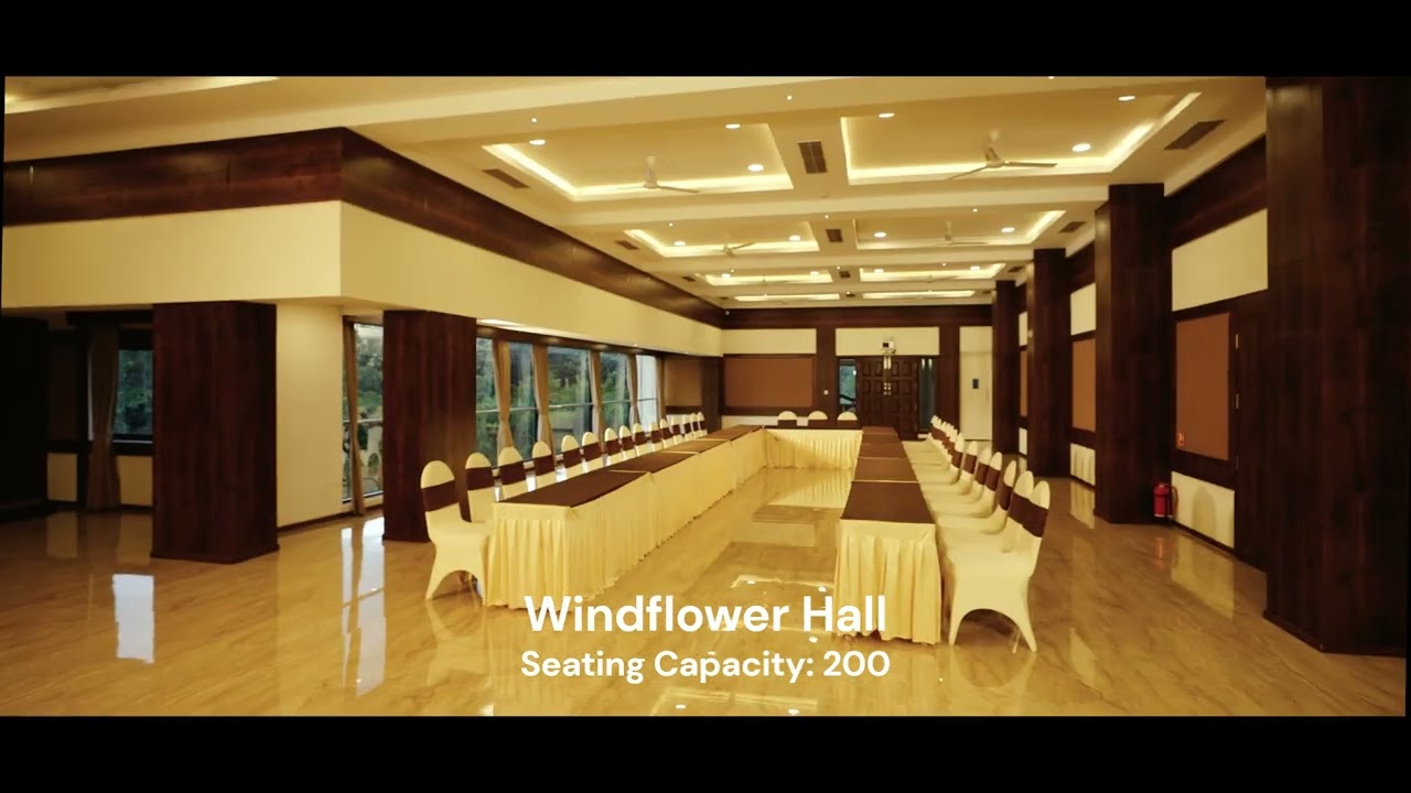 Windflower Hall at The King&rsquo;s Meadows | Elegant Venue for Corporate Events & Meetings