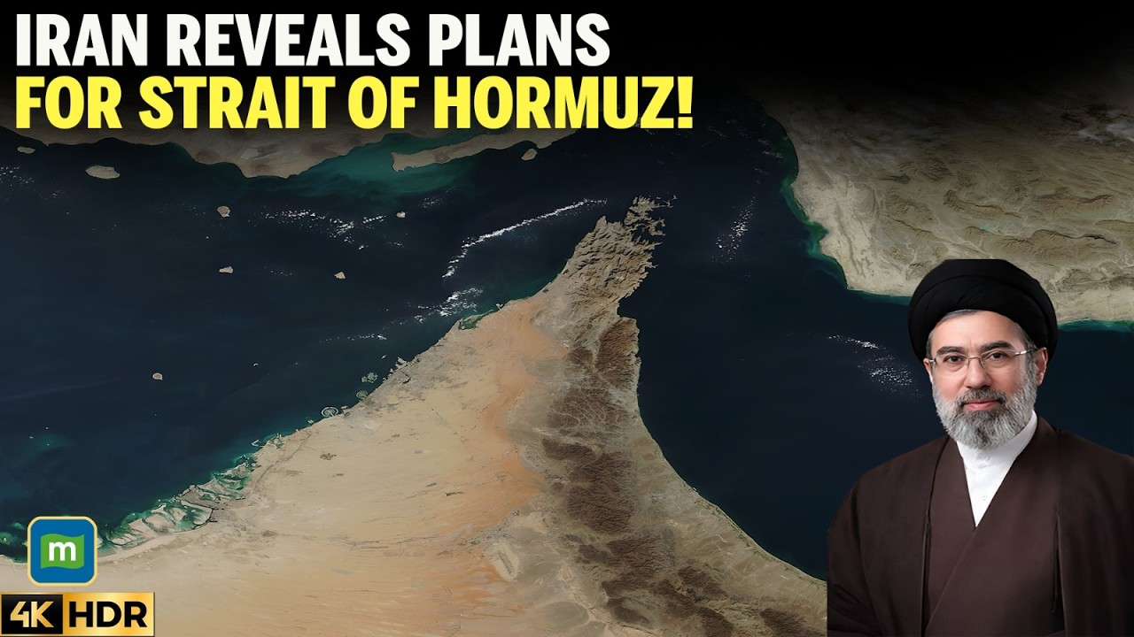 Awaiting U.S. Naval Fleet In Strait Of Hormuz, Threatens Iran