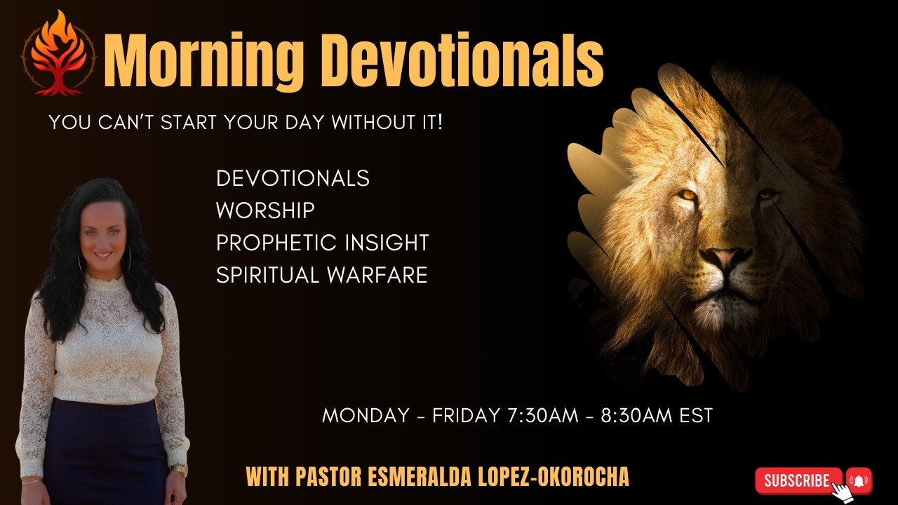 Daily Devotional - Are you a PROPHET? Day 1 - 
