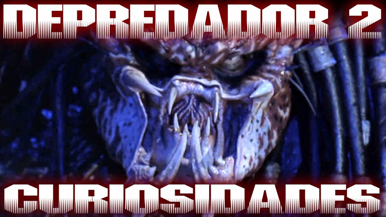 Curiosidades Depredador 2 (1990)