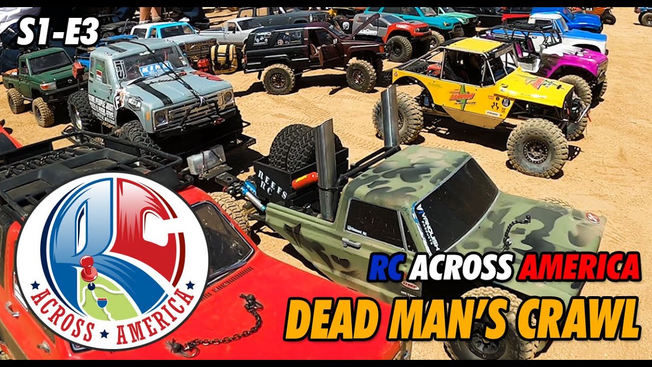 RC Across America - Dead Man's Crawl 2021 / Element RC ECTO - Horseman's Park - Apple Valley CA