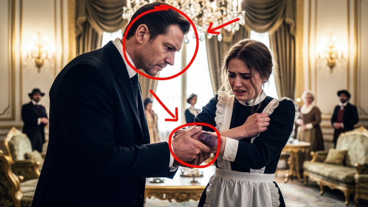 Mafia Boss Notices Maid Hiding Bruises What He Does Next Shocks the City