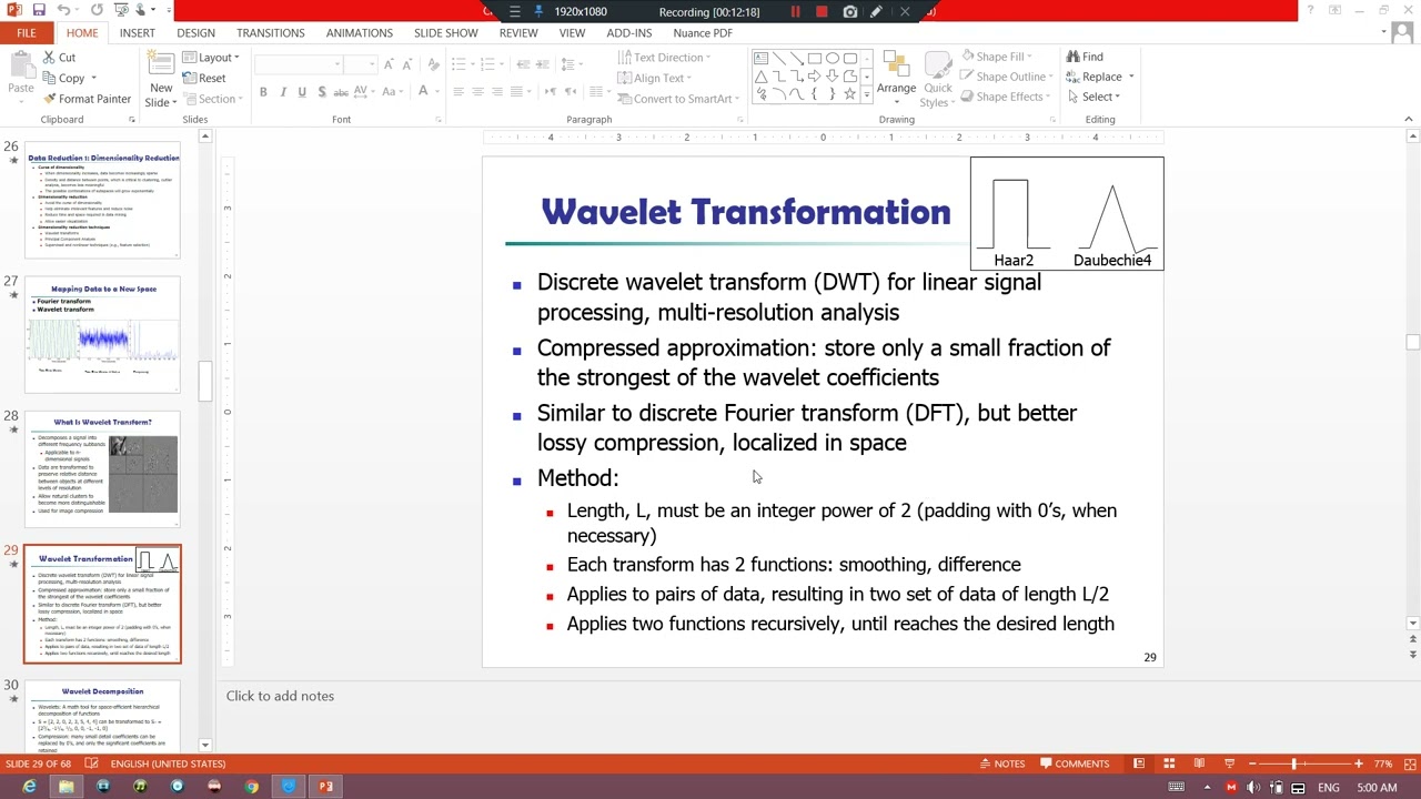 S419 Lec5  Data mining