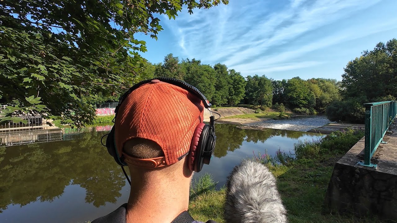 Field recording trip #02 Sound Devices Mix Pre 6 &  Audio Technica BP4025