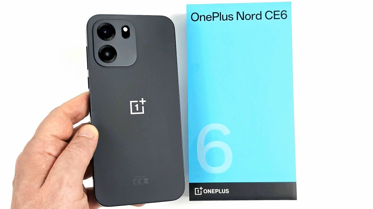 OnePlus Nord CE6: полный обзор!